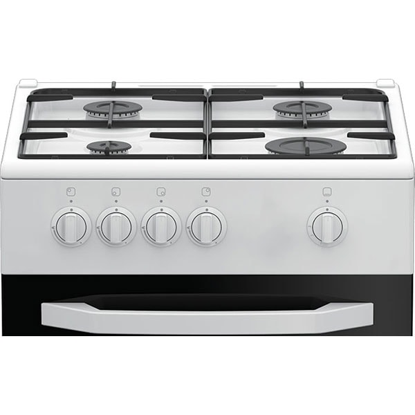 Aragaz ARCTIC AGM5500F, 4 arzatoare, Gaz, L 50 cm, alb