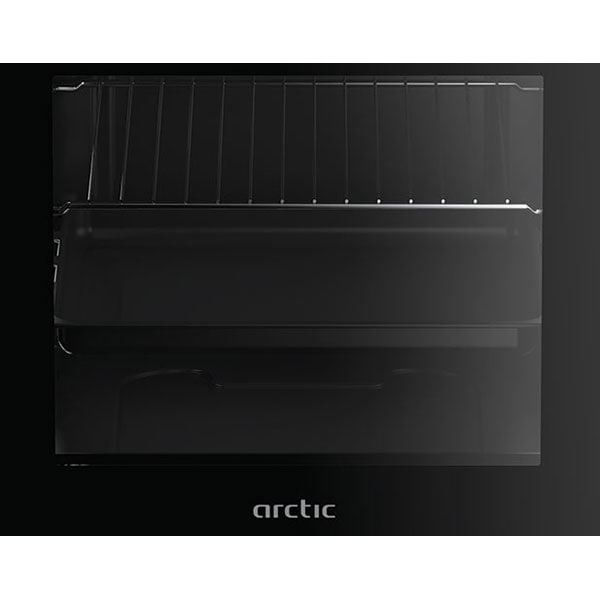Aragaz ARCTIC AGM5611DTTL, 4 arzatoare, Gaz, L 50 cm, Grill, Rotisor, alb