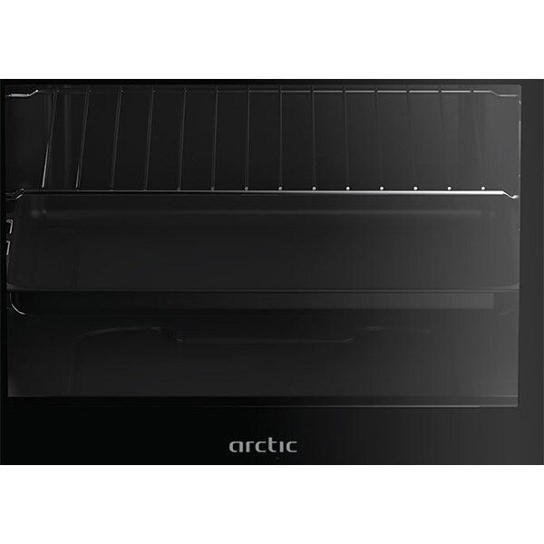 Aragaz ARCTIC AGM6611DTTL, 4 arzatoare, Gaz, L 60 cm, Grill, Rotisor, alb