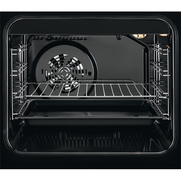 Aragaz ELECTROLUX EKK64982OX, 4 arzatoare, Mixt, L 60 cm, Grill, inox