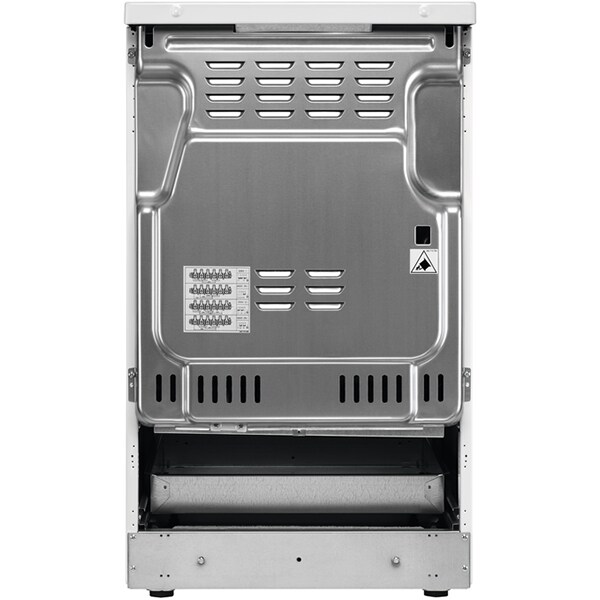 Aragaz ELECTROLUX EKK64982OX, 4 arzatoare, Mixt, L 60 cm, Grill, inox