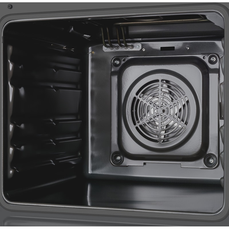 Aragaz HANSA FCCX580009, 4 arzatoare, Electric, L 50 cm, inox