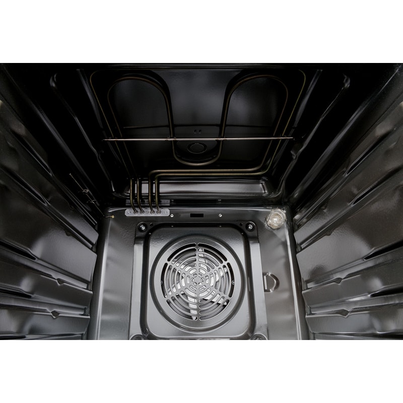 Aragaz HANSA FCCX580009, 4 arzatoare, Electric, L 50 cm, inox