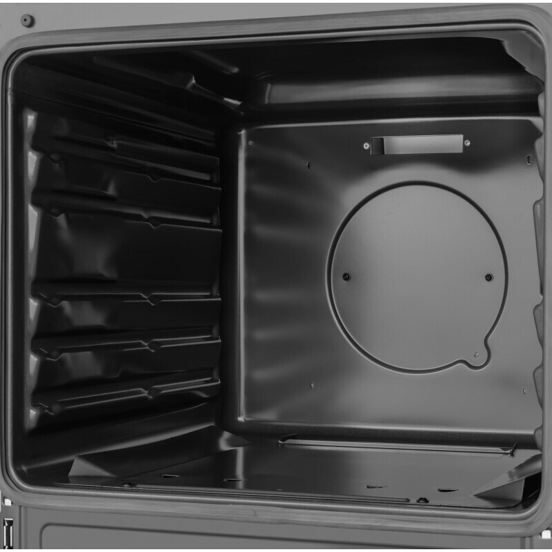 Aragaz HANSA FCGW61009, 4 arzatoare, Gaz, L 60 cm, alb