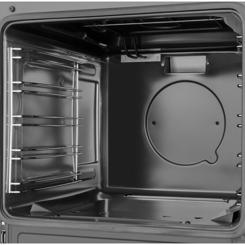 Aragaz HANSA FCGX520209, 4 arzatoare, Gaz, L 50 cm, inox