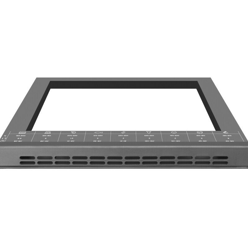 Aragaz HANSA FCGX61109, 4 arzatoare, Gaz, L 60 cm, inox