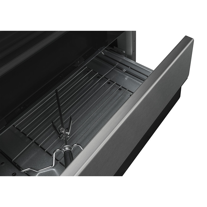 Aragaz HANSA FCMI69229, 4 arzatoare, Gaz + Electric, L 60 cm, inox