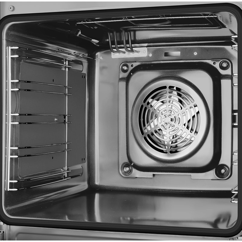 Aragaz HANSA FCMI69229, 4 arzatoare, Gaz + Electric, L 60 cm, inox