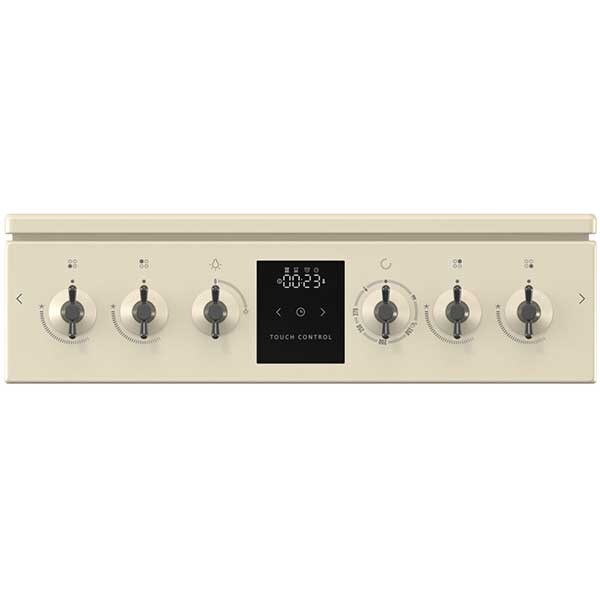 Aragaz GORENJE GI53INI, 4 arzatoare, Gaz, L 50 cm, Grill, bej