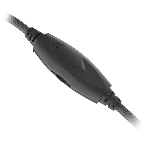 Casti Gaming NATEC Genesis Argon 100, stereo, 3.5mm, negru-albastru