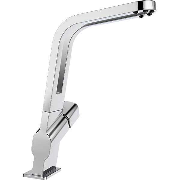 Baterie bucatarie TEKA ICO 915, alama, argintiu