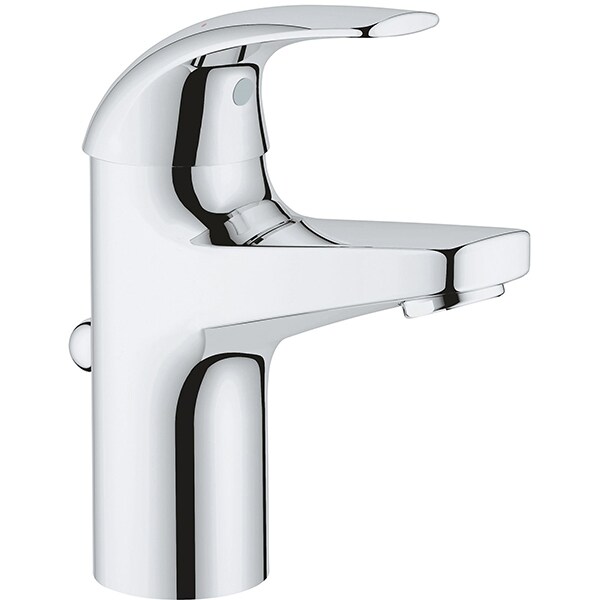 Set baterii GROHE Start Curve 126747, 1 functie, metal, argintiu