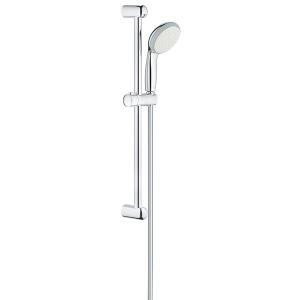 Set baterii GROHE Start Curve 126747, 1 functie, metal, argintiu