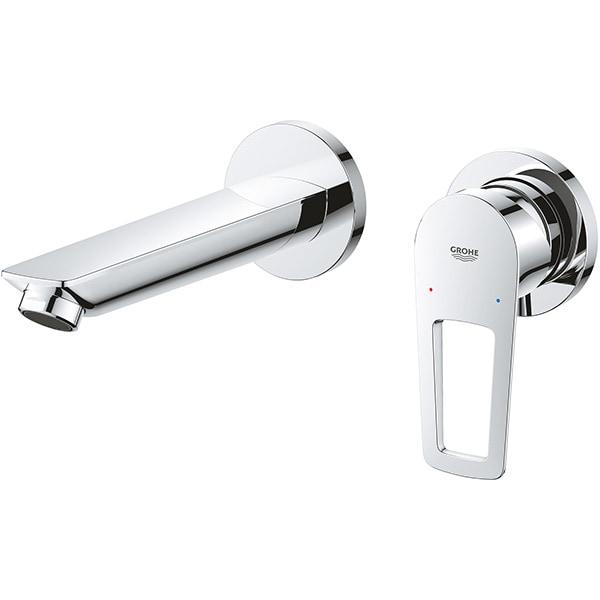 Baterie lavoar GROHE Bauloop 20289001, alama, argintiu
