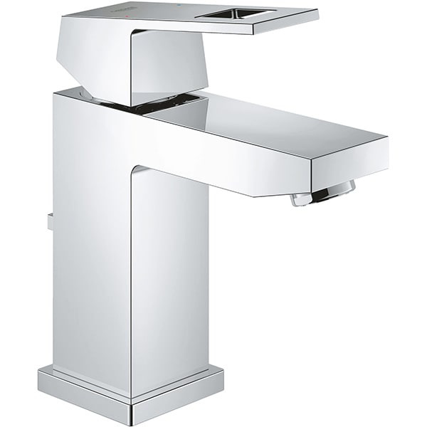 Baterie lavoar GROHE Eurocube 23127000, marimea S, alama, argintiu