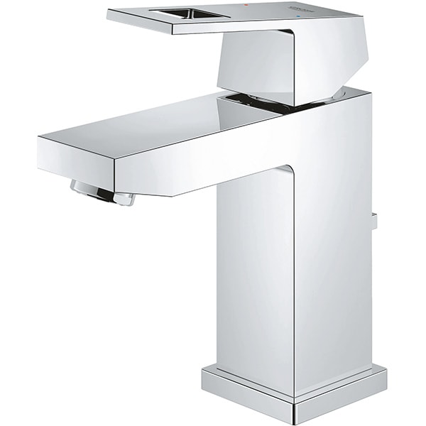 Baterie lavoar GROHE Eurocube 23127000, marimea S, alama, argintiu