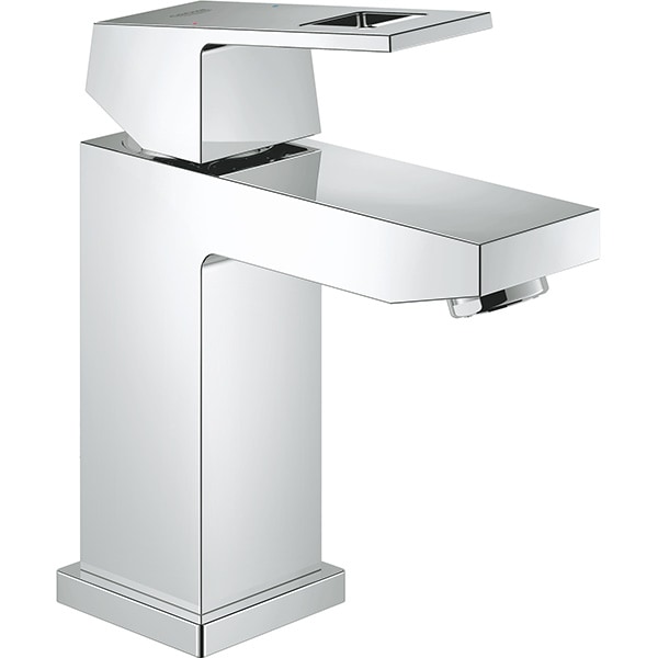 Baterie lavoar GROHE Eurocube 23132000, marimea S, alama, argintiu