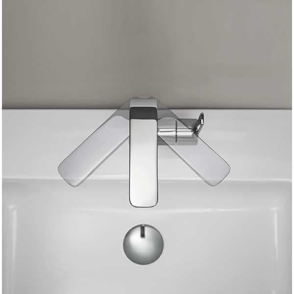 Baterie lavoar GROHE Lineare 23296001, marimea L, metal, crom