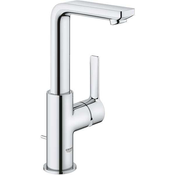 Baterie lavoar GROHE Lineare 23296001, marimea L, metal, crom