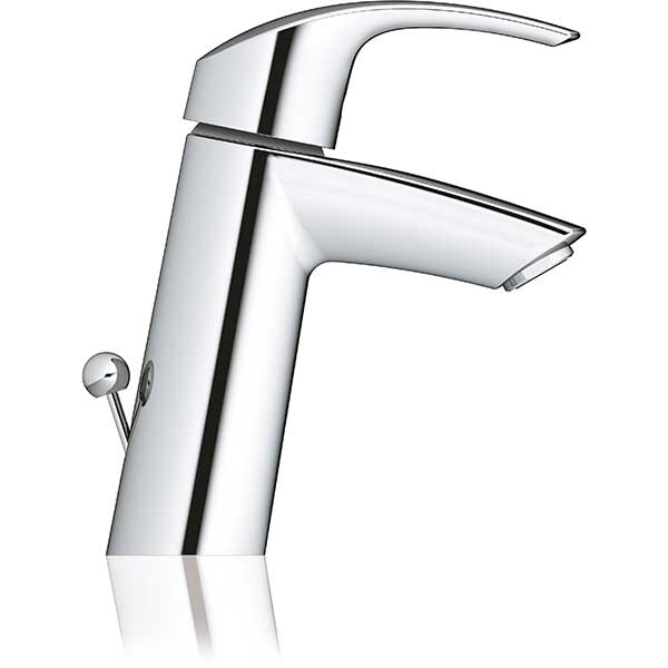 Baterie lavoar GROHE EuroSmart 23322001, marimea M, metal, crom