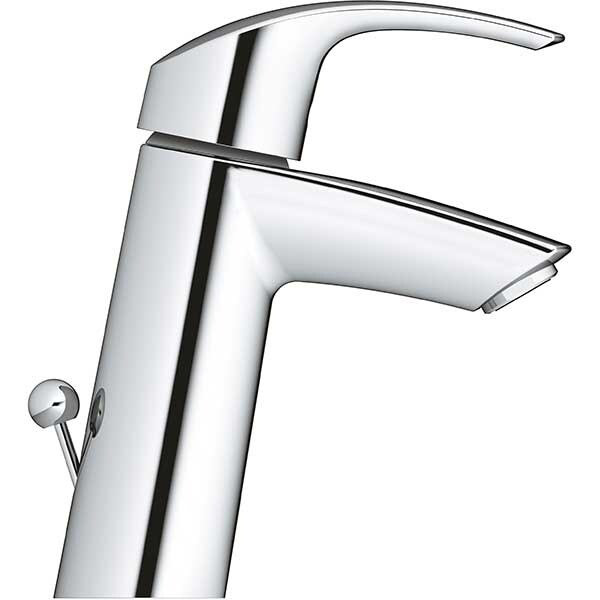 Baterie lavoar GROHE EuroSmart 23322001, marimea M, metal, crom