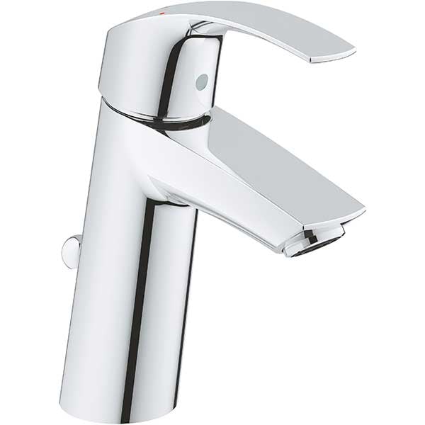 Baterie lavoar GROHE EuroSmart 23322001, marimea M, metal, crom
