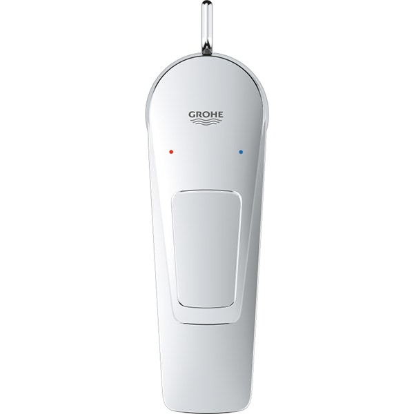 Baterie lavoar GROHE Bauloop 23335001, marimea S, alama, argintiu