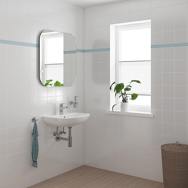 Baterie lavoar GROHE Bauloop 23337001, marimea S, alama, argintiu