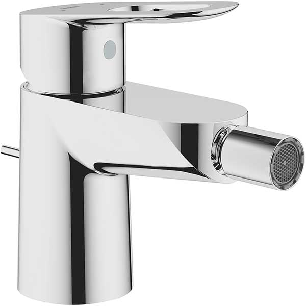 Baterie bideu GROHE BauLoop 23338000, metal, crom