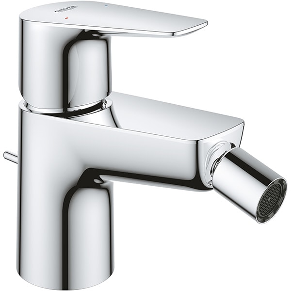 Baterie bideu GROHE Start Edge 23345001, marimea S, alama, argintiu