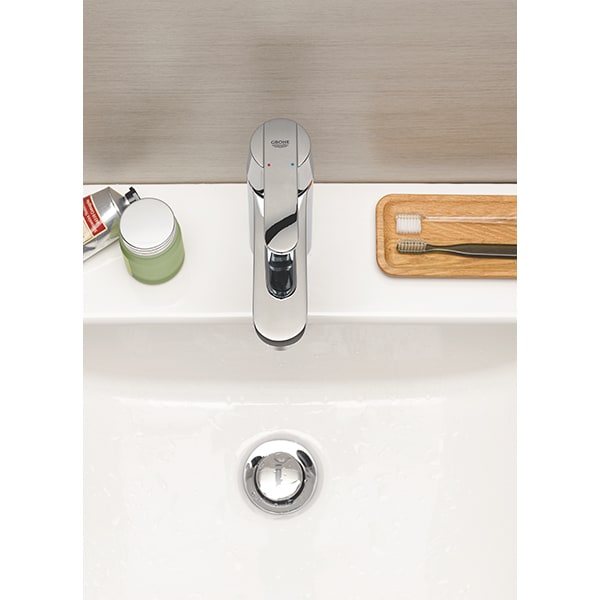 Baterie lavoar GROHE Get 23454000, marimea M, metal, crom