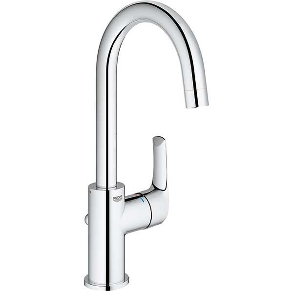 Baterie lavoar GROHE EuroSmart 23537002, marimea L, metal, crom