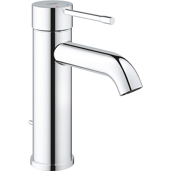 Baterie lavoar GROHE Essence 23589001, marimea S, alama, argintiu