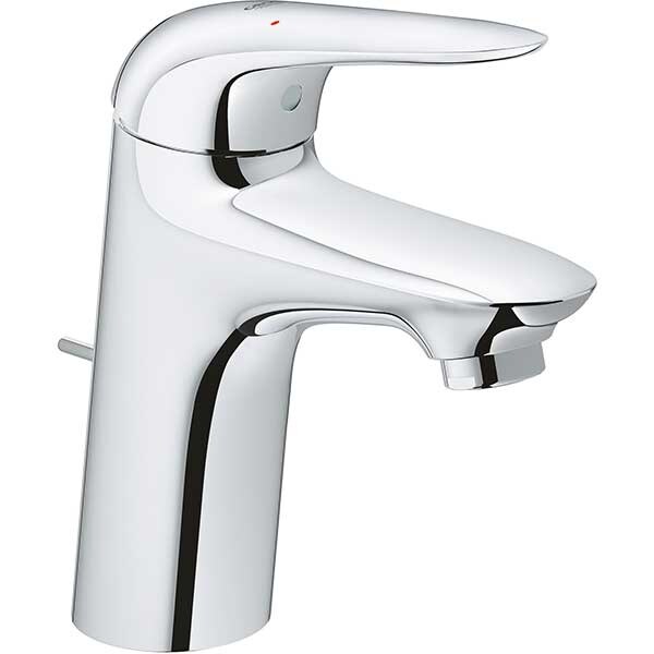 Baterie lavoar GROHE EuroStyle 23707003, marimea S, metal, crom