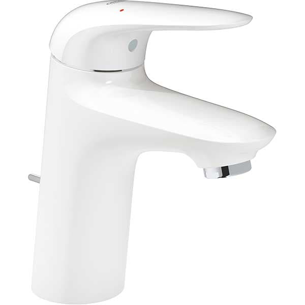 Baterie lavoar GROHE EuroStyle 23707LS3, marimea S, metal, alb-crom