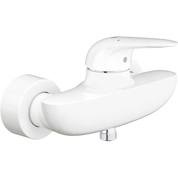 Baterie dus GROHE EuroStyle 23722LS3, metal, alb-crom