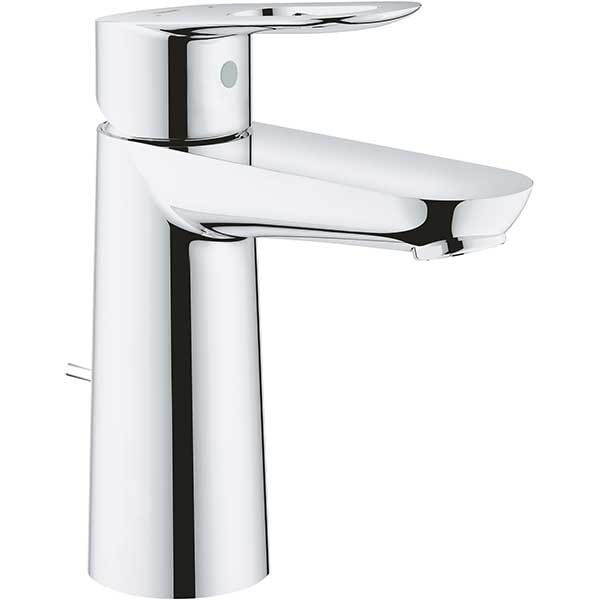 Baterie lavoar GROHE BauLoop 23762000, marimea M, metal, crom