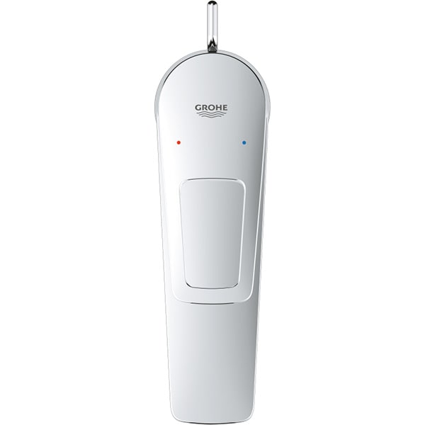 Baterie lavoar GROHE Bauloop 23762001, marimea M, alama, argintiu