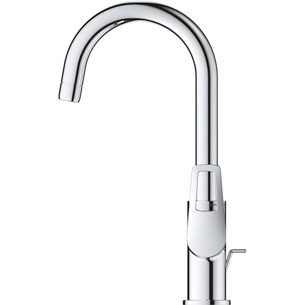 Baterie lavoar GROHE Bauloop 23763001, marimea L, alama, argintiu