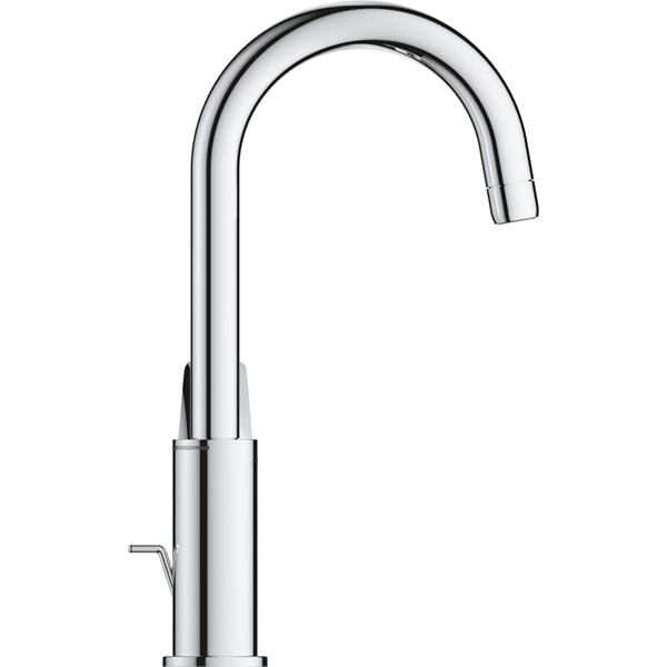 Baterie lavoar GROHE Bauloop 23763001, marimea L, alama, argintiu