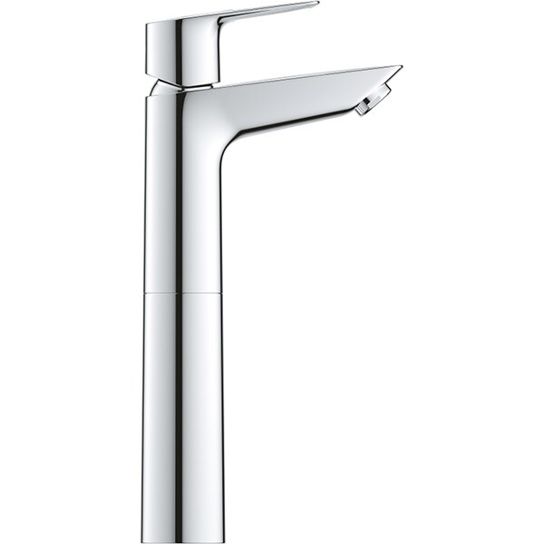 Baterie lavoar GROHE Bauloop 23764001, marimea XL, alama, argintiu