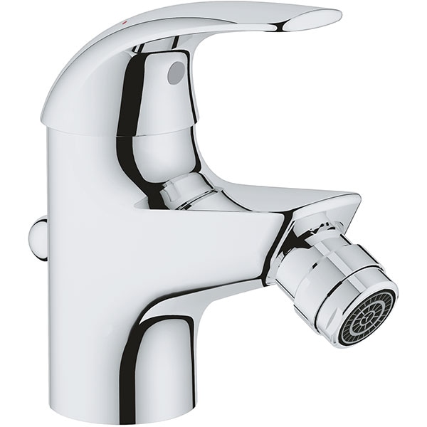 Baterie bideu GROHE Start Curve 23766000, metal, argintiu