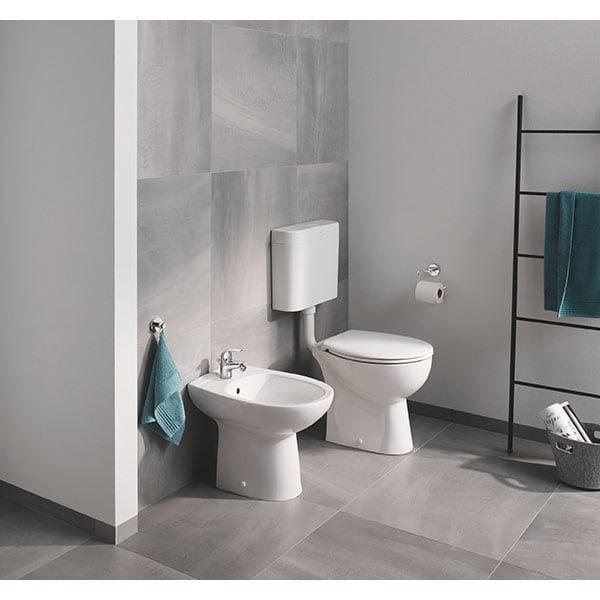 Baterie bideu GROHE Start Curve 23766000, metal, argintiu