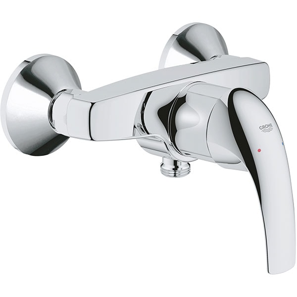 Baterie dus GROHE Start Curve 23767000, metal, argintiu