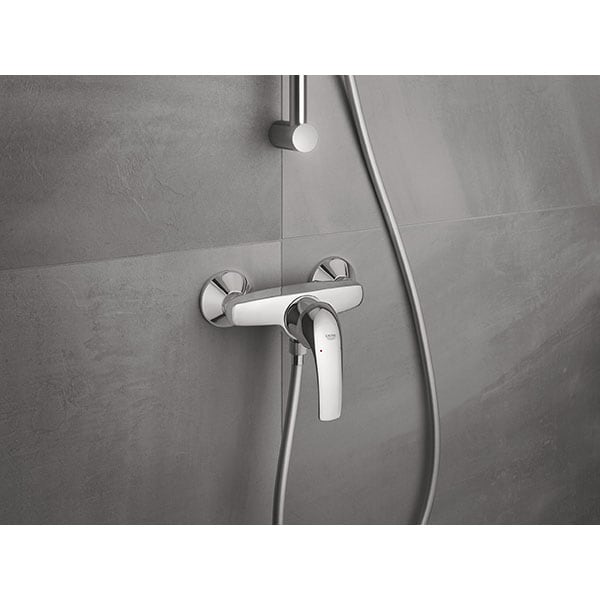 Baterie dus GROHE Start Curve 23767000, metal, argintiu
