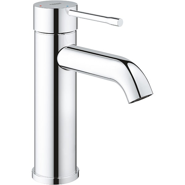 Baterie lavoar GROHE Essence 23797001, marimea S, alama, argintiu
