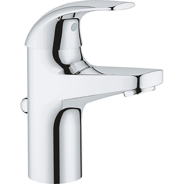 Baterie lavoar GROHE Start Curve 2380500, marimea S, metal, argintiu