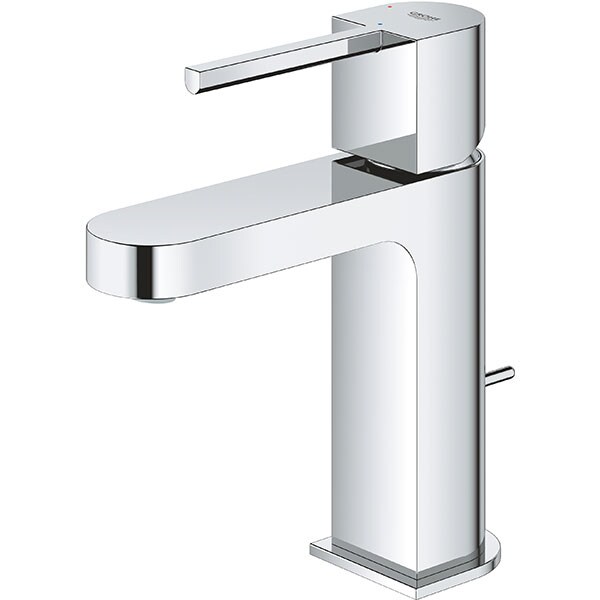 Baterie lavoar GROHE Plus 23870003, marimea S, metal, argintiu