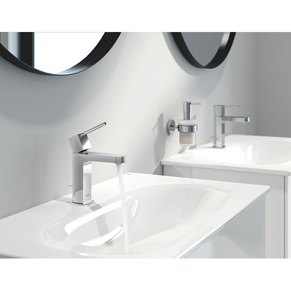 Baterie lavoar GROHE Plus 23870003, marimea S, metal, argintiu