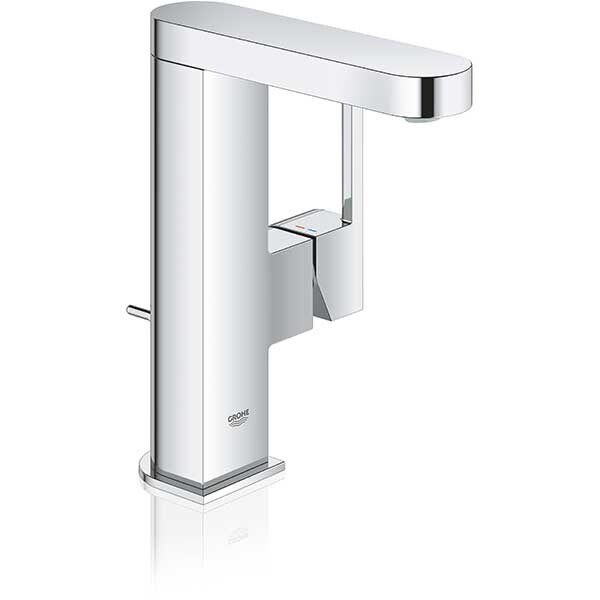 Baterie lavoar GROHE Plus 23871003, marimea L, metal, crom